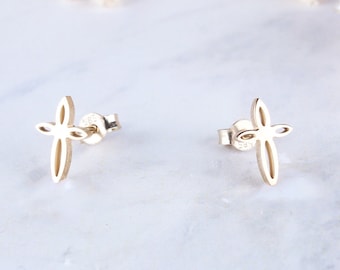 Orecchini in Argento con Crocifisso | Savelli Religious