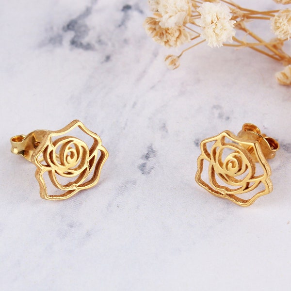 Rosé Earrings