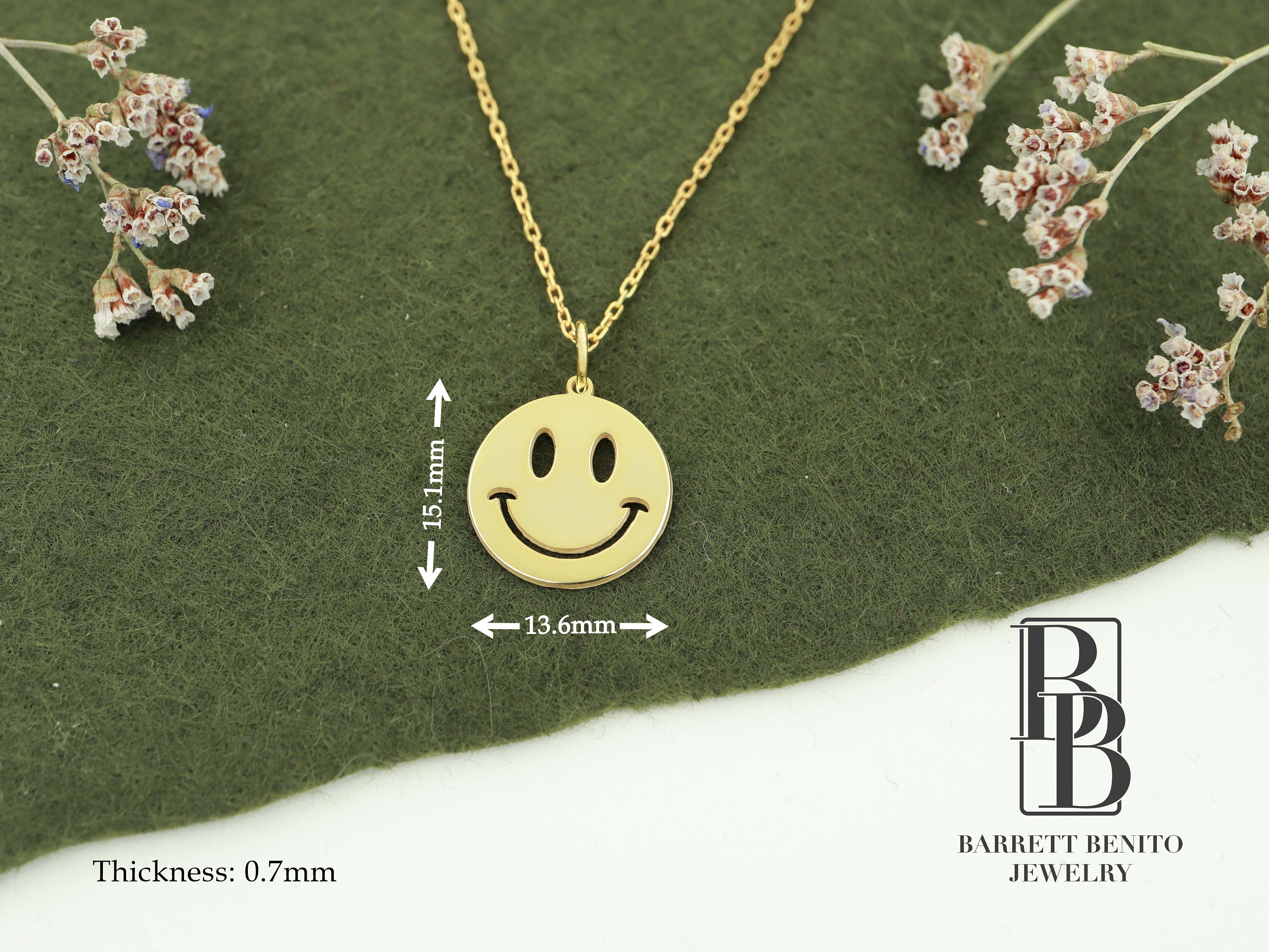 アクセサリー AMBUSH smiley charm necklace 925 gold AMBUSH® on X: 