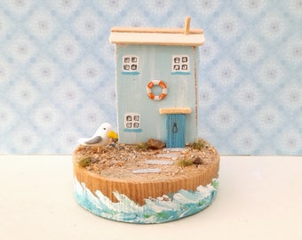 Seagull Cottage Handmade Coastal Home Gift