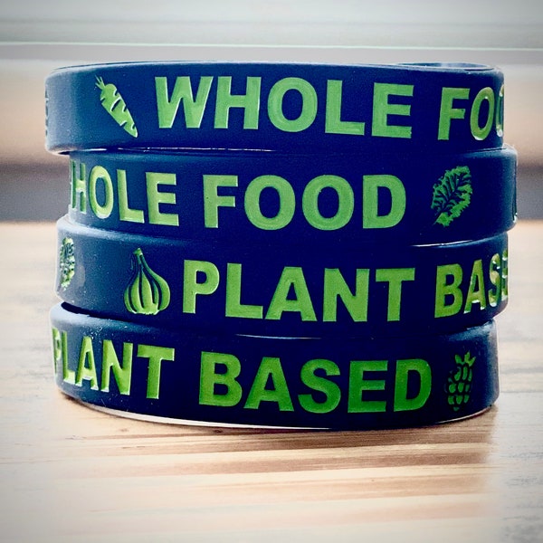 Whole Food Plant Based Bracelet