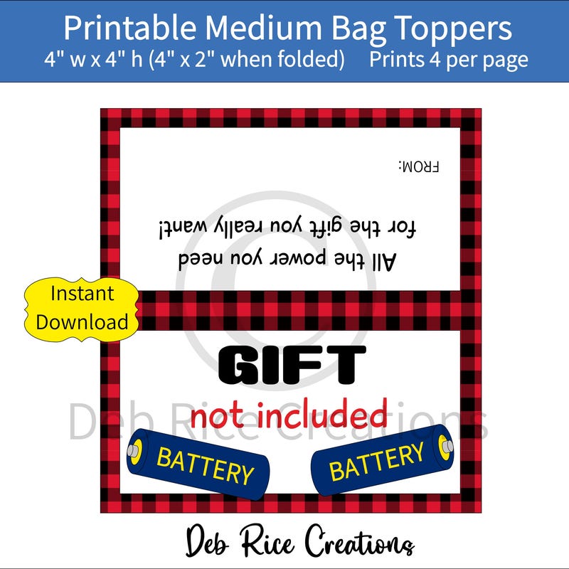 Gift Not Included - 60+ Gift Ideas for 2025