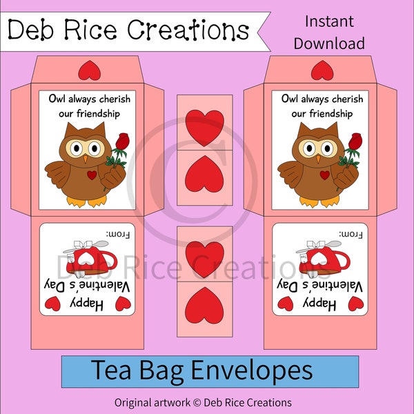 Tea Bag Favors - Etsy