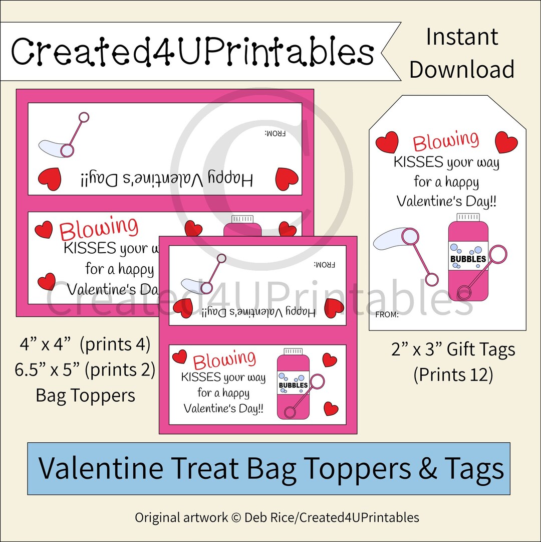 blowing-kisses-your-way-printable-treats-bag-toppers-gift-etsy