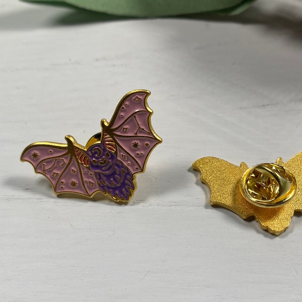 Cosmic Constellation Bat Enamel Pin Animal Pins Badge Brooch Fashion Lapel Pin Gift