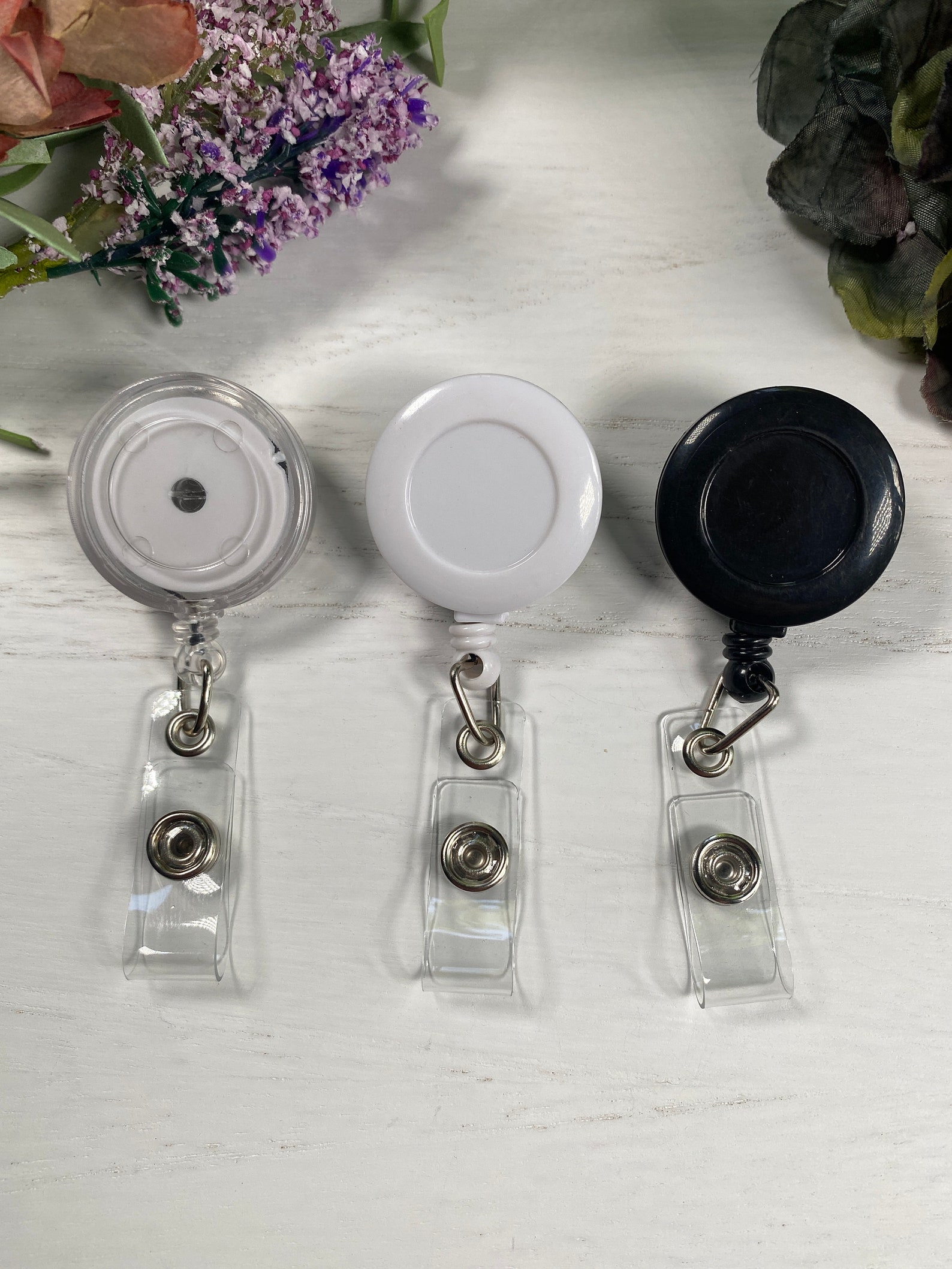 Custom Wordle Badge Reel Design Your Own Badge Reel Etsy