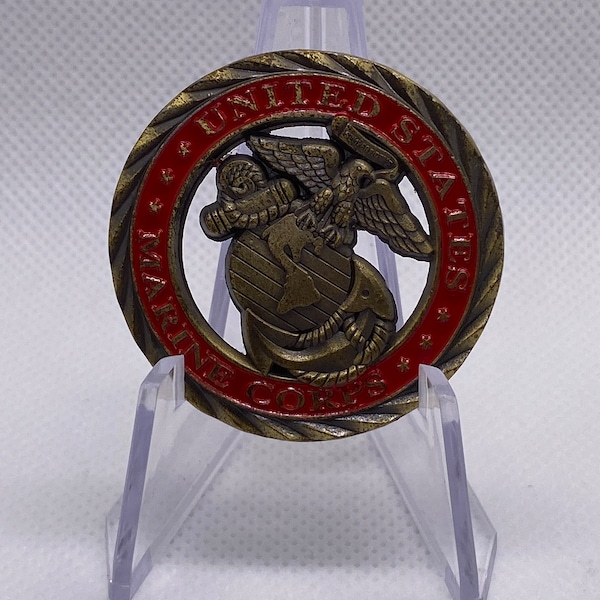 U.S. Marine Corps Military Challenge Coin