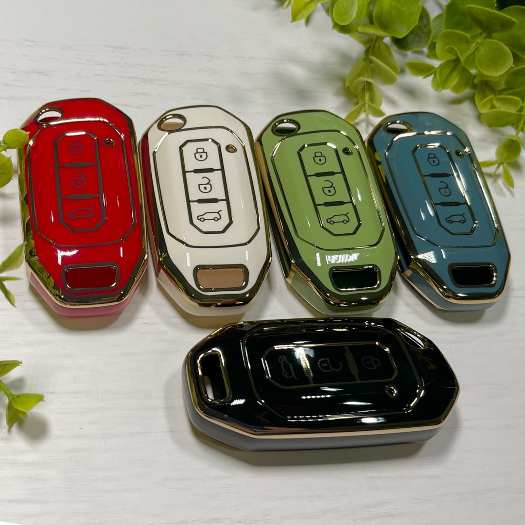Key Fob Cover Case for Ford Ranger Explorer F150 F-250 F-350 Super Duty