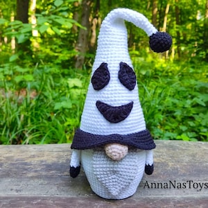 Gnome Ghost,gnome Candy Corn,witch With a Broom,black Witch and Green ...