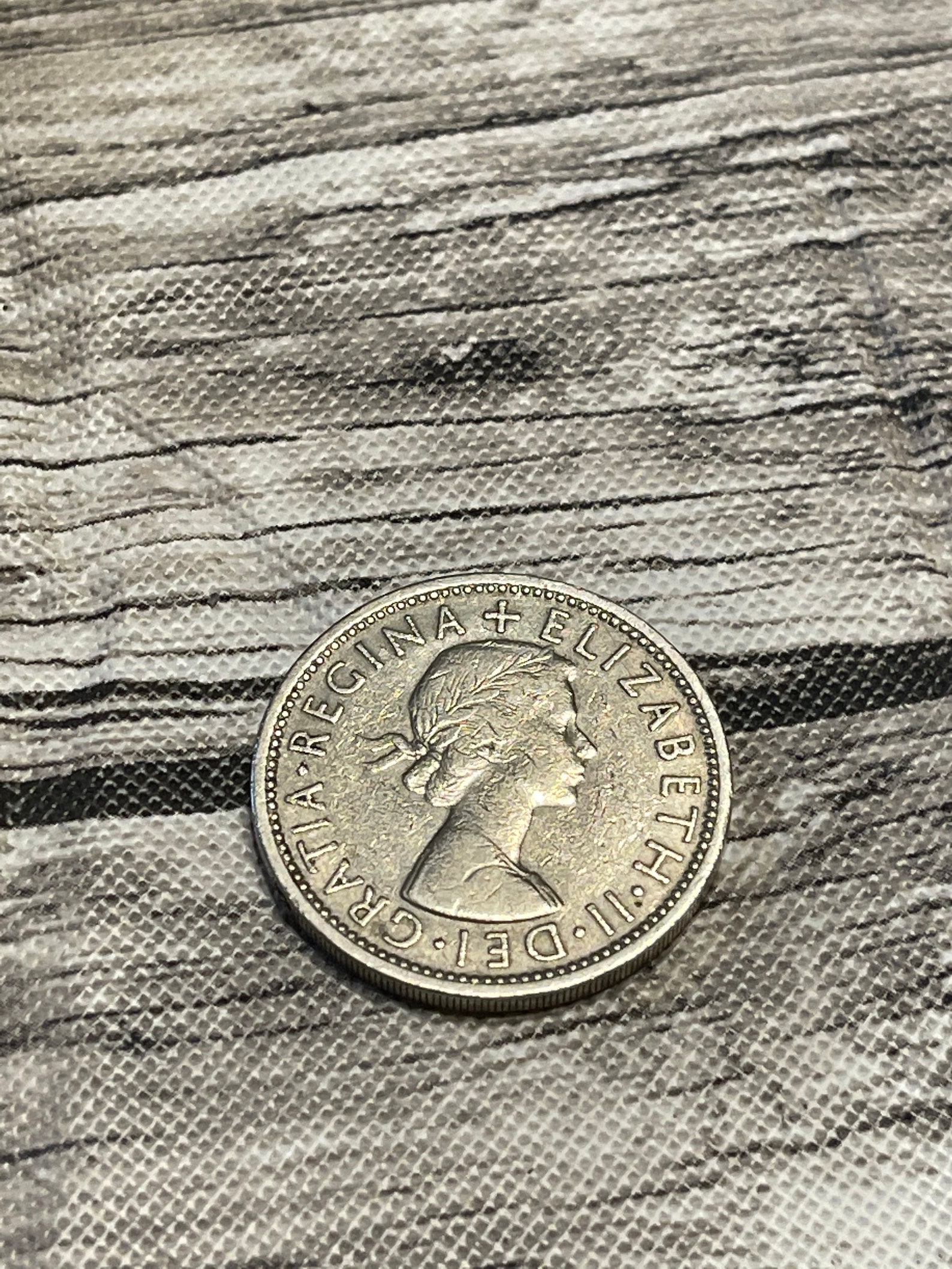 Dei Gratia Regina Elizabeth Ii Münze 1966 1966 Dei Gratia Regina Elizabeth II Two Shillings Coin | Etsy