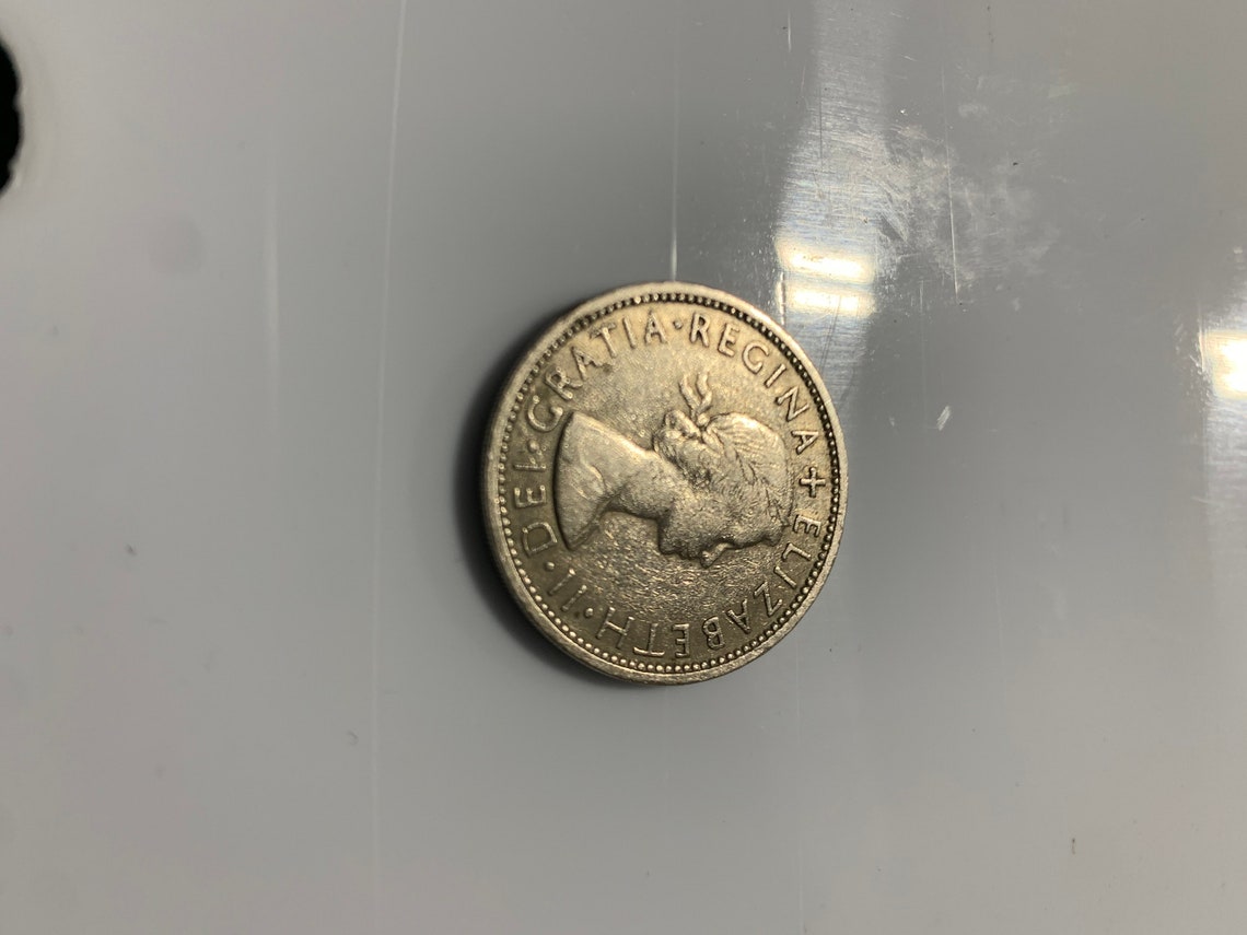 elizabeth ii dei gratia regina coin elizabeth ii dei gratia regina coin