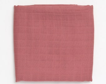 Lotus Muslin Swaddle