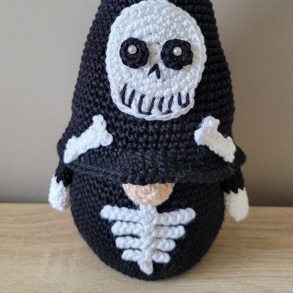 Gnome décoration d'Halloween au crochet