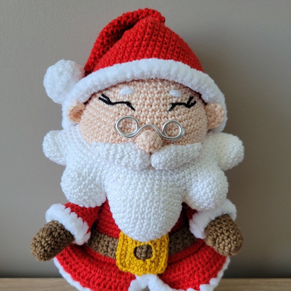 Père Noël au crochet