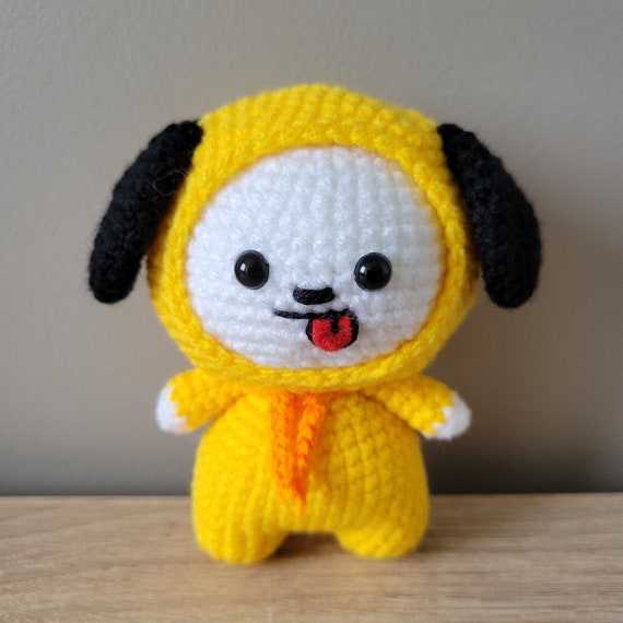 K-pop crochet character Chummy puppy