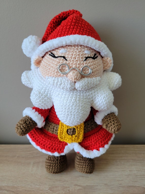 Crochet Santa