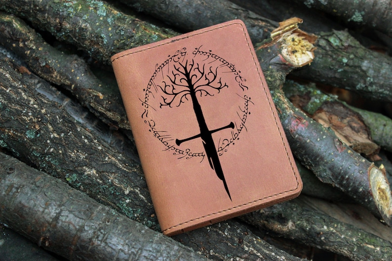 The Lord of the Rings LOTR The Hobbit Travel Wallet Tolkien Etsy The Lord of the Rings LOTR The Hobbit Travel Wallet Tolkien Etsy