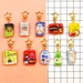 ATLA Keychain | Cute Food Drink Keychain | Acrylic Charms 