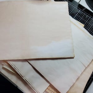 Avocado Dyed Paper, Bundle of 20 Sheets