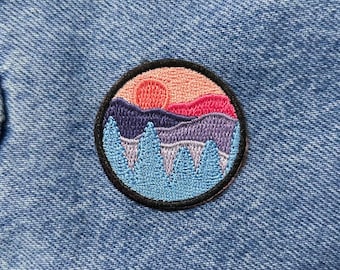 "Omnisexual Pride Aufnäher: ""LGBTQ+"" Motiv in Gesticktes Motiv zum Aufbügeln (3,5 inch)"