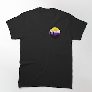 Subtle Non-binary T-shirt, Pride shirt, Pride month, nonbinary pride