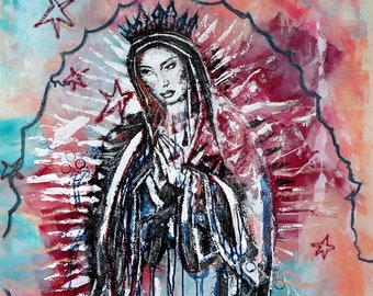 777, 34" x 72", Original Painting