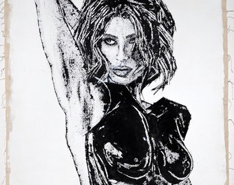 Armour, 35" x 60", Original Painting