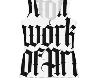 Work of Art Tank