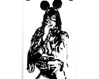 Happiest Place, 24"x36" Art Print