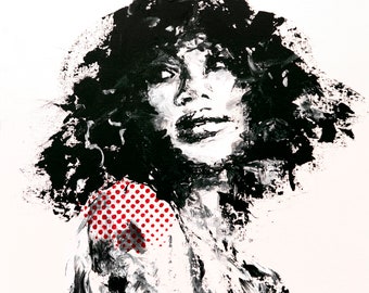 A Place for My Head, Limited Edition Painting 2/5