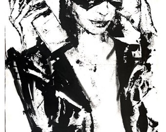 Its Your World, 35" x 72", Original Painting