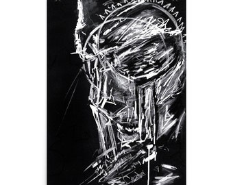 Doom, 18"x24" Art Print