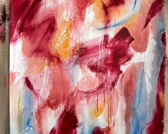 Alchemy, 32" x 34", Original Painting