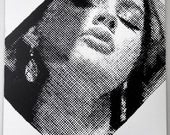 Untitled, 36" x 48", Acrylic on Canvas