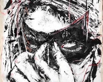 Heavy Lies the Crown, 35" x 72", Original Painting