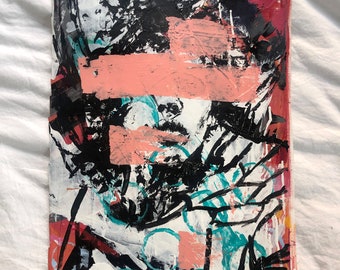 Unspoken,  12.5" x 18"