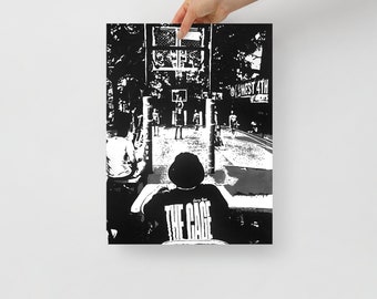 The Cage, 12"x16" Art Print