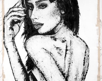 Endgame, 35" x 60", Original Painting