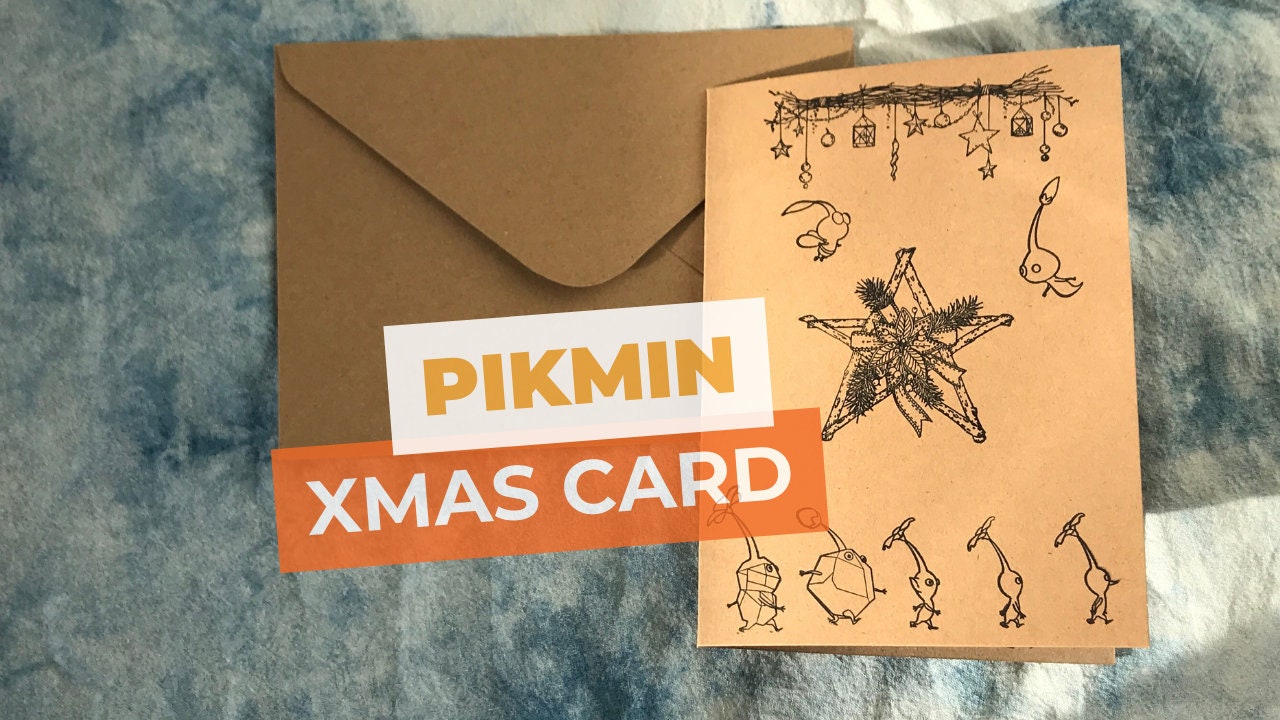 その他 Pikmin new year cards special order Pikmin new year cards special order