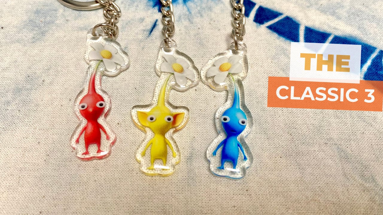 ピクミン キーチェーンチャーム 全11種コンプリートセット ポケットに