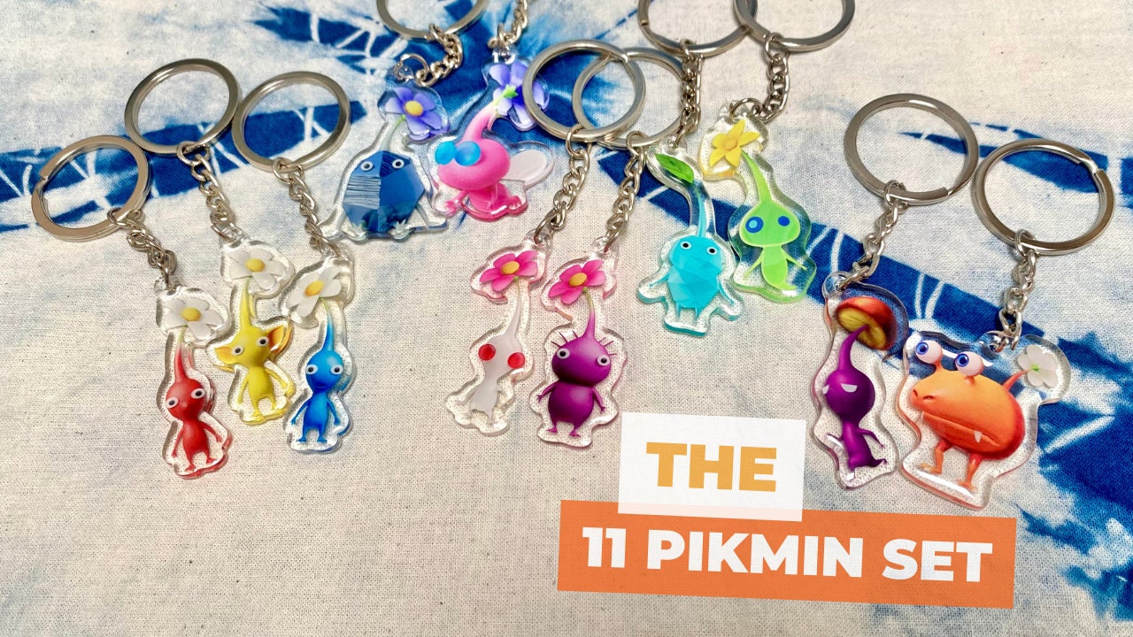 ピクミン PIKMIN ボーチェーンキーホルダー (全種類) il_fullxfull.5962451509_ton8.jpg