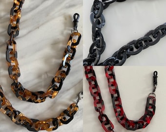 Collar de cordón de cadena gafas de moda HECHO EN FRANCIA
