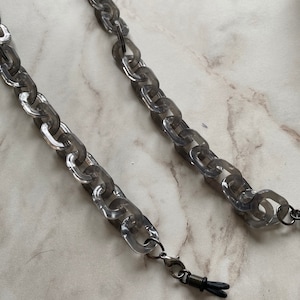 Chain cord necklace glasses or mask MADE IN FRANCE
