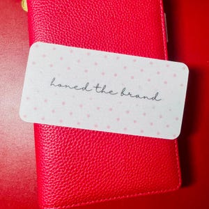 Polka dots custom cash envelope inserts A6 // Matte vellum and glossy cardstock inserts, Cash envelopes placeholders, Cash stuffing