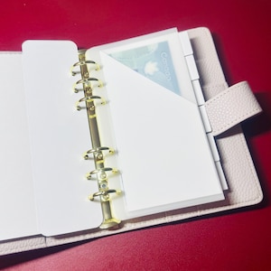 Sobres de efectivo mate con solapa y cierre de seguridad A6/A7 // Sobres de efectivo personalizados, Sobres de efectivo esmerilados, Carpeta de presupuesto, Relleno de efectivo