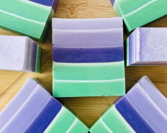 Sapone al latte di capra della Provenza / Sapone artigianale, panetto di produzione propria