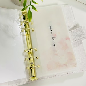 Enveloppes pour espèces florales en vélin mat A6 A7