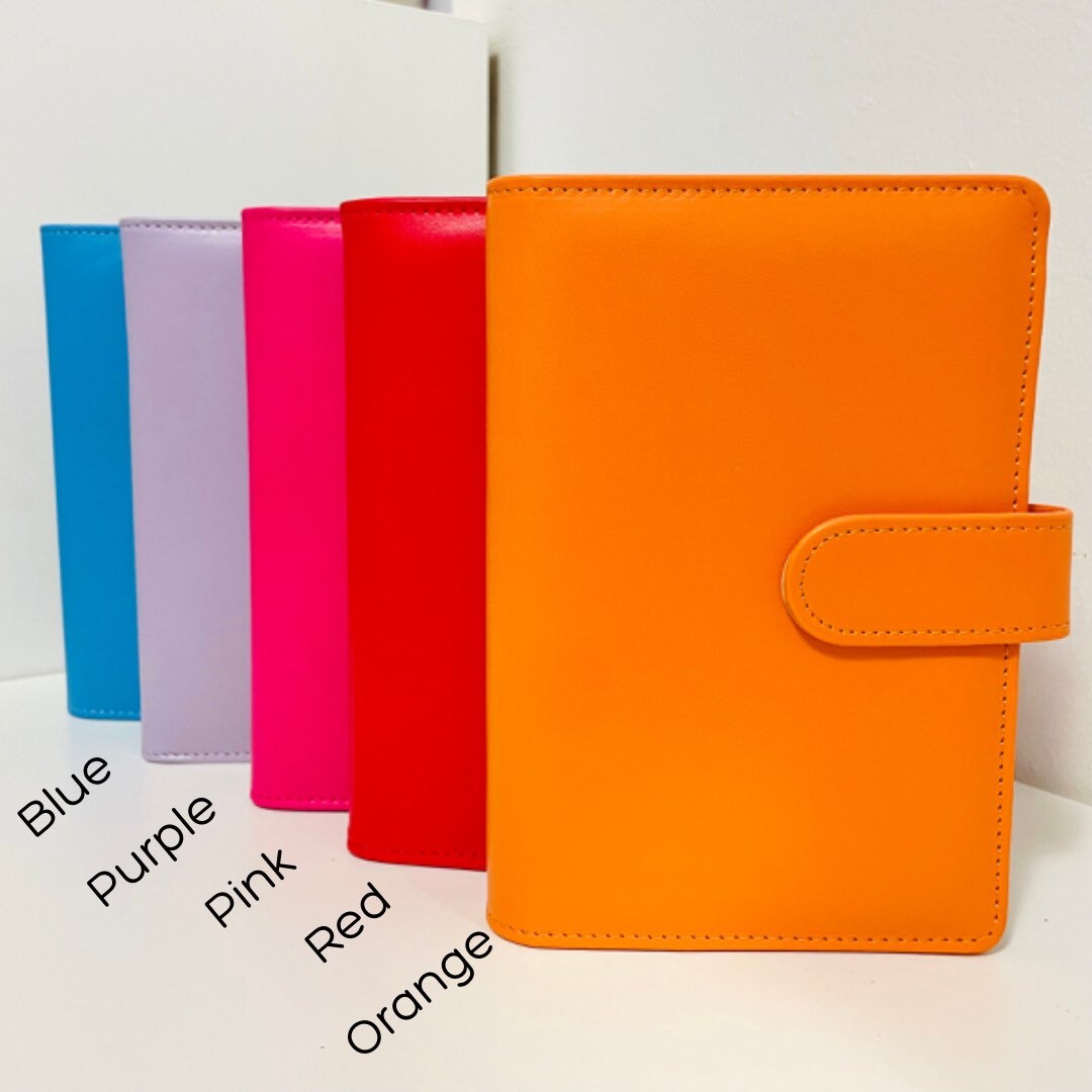 A6 Budget Binder // Personalized Budget Binder Saving Binder Etsy