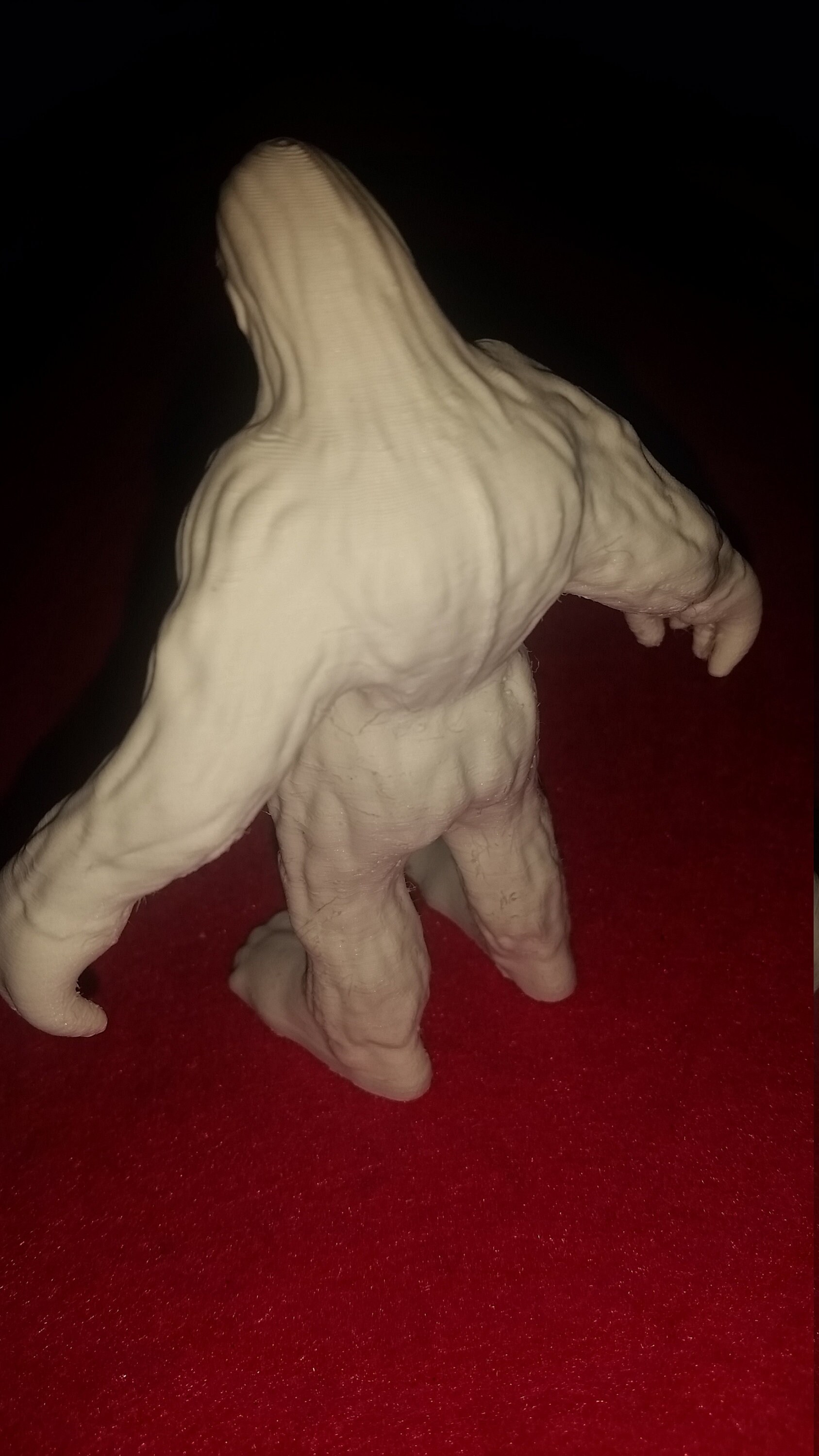 Bigfoot Mini Figurine Original Sculpt 3D Printed Sasquatch | Etsy