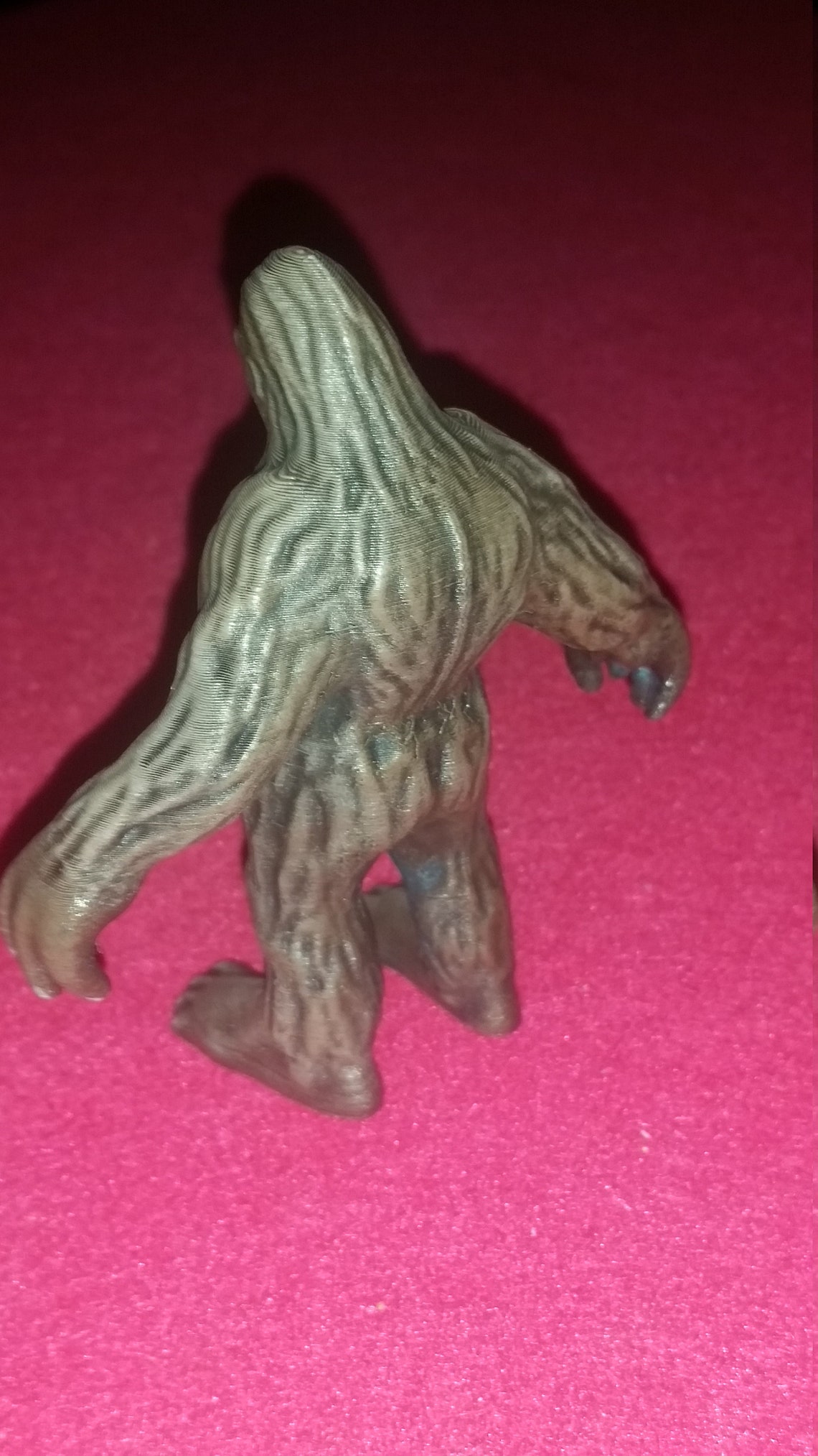 Bigfoot Mini Figurine Original Sculpt 3D Printed Sasquatch | Etsy